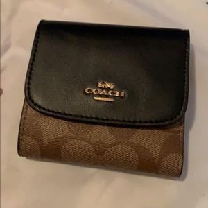 A coach wallet